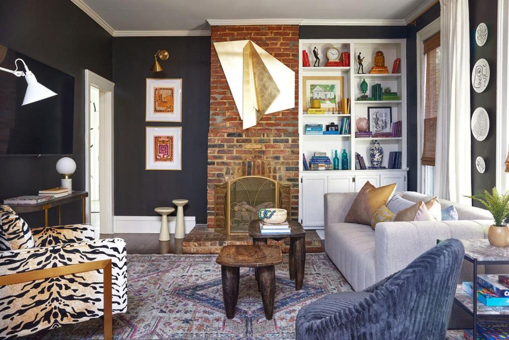Large Historical Home W/ Fire Pit, Chef Kitchen. Memphis Eksteriør bilde
