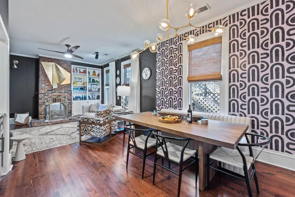 Large Historical Home W/ Fire Pit, Chef Kitchen. Memphis Eksteriør bilde