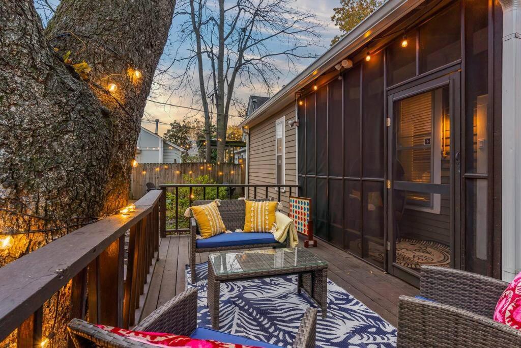Large Historical Home W/ Fire Pit, Chef Kitchen. Memphis Eksteriør bilde