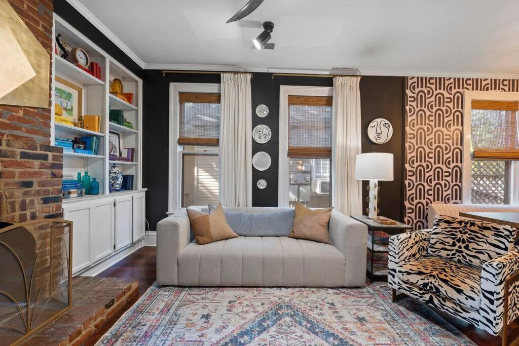 Large Historical Home W/ Fire Pit, Chef Kitchen. Memphis Eksteriør bilde
