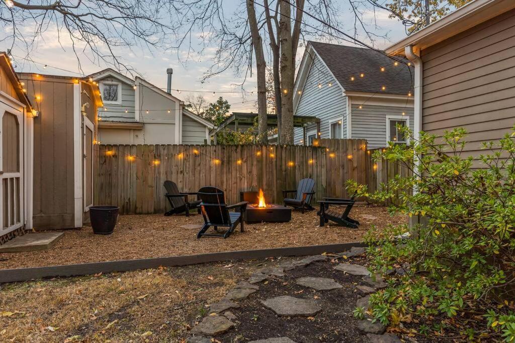 Large Historical Home W/ Fire Pit, Chef Kitchen. Memphis Eksteriør bilde